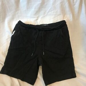 Forever 21 Black Shorts, Men's W: 30